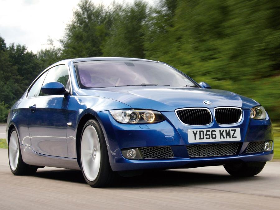  BMW 335i Coupe 2007 года  (UK) (фото 8 из 14)